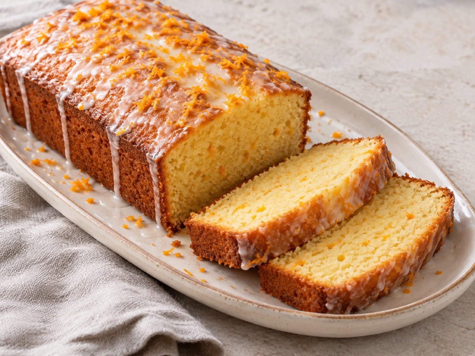 Mandarinen-Joghurt-Rührkuchen